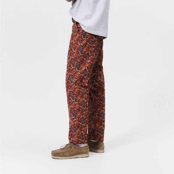 Men's Multicolor Patterned Pants - Picture 3 of 7